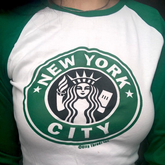Starbucks Tee! - Picture 3 of 5